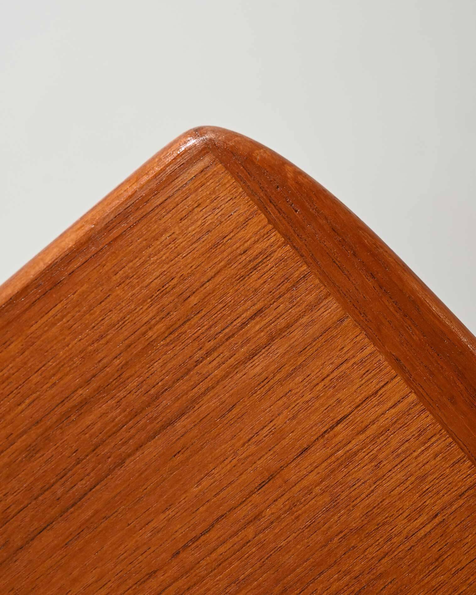"Frisco" teak side table, Folke Ohlsson for Tingströms, 1960s