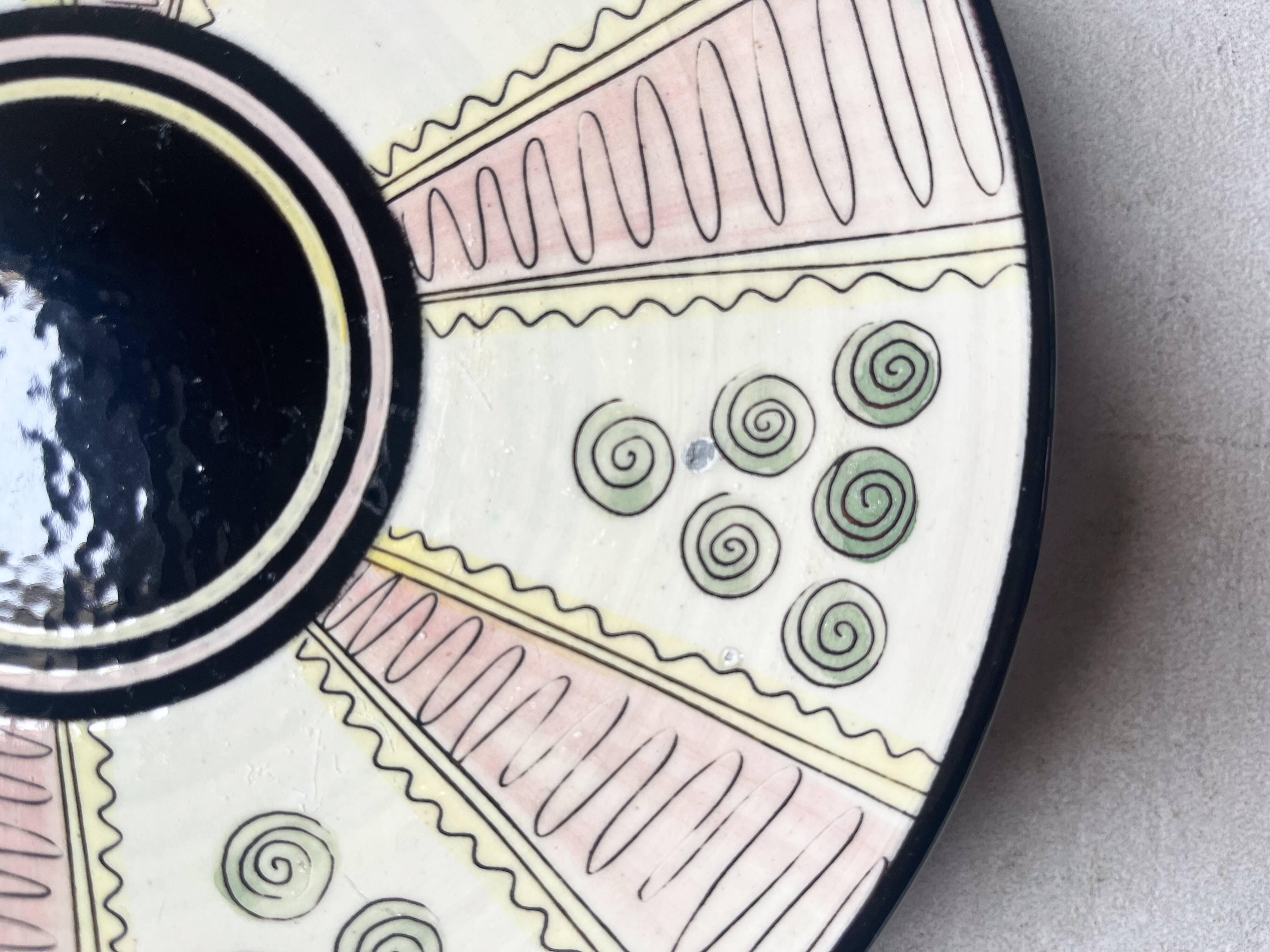 Set of 6 PTT Union Kongress plates