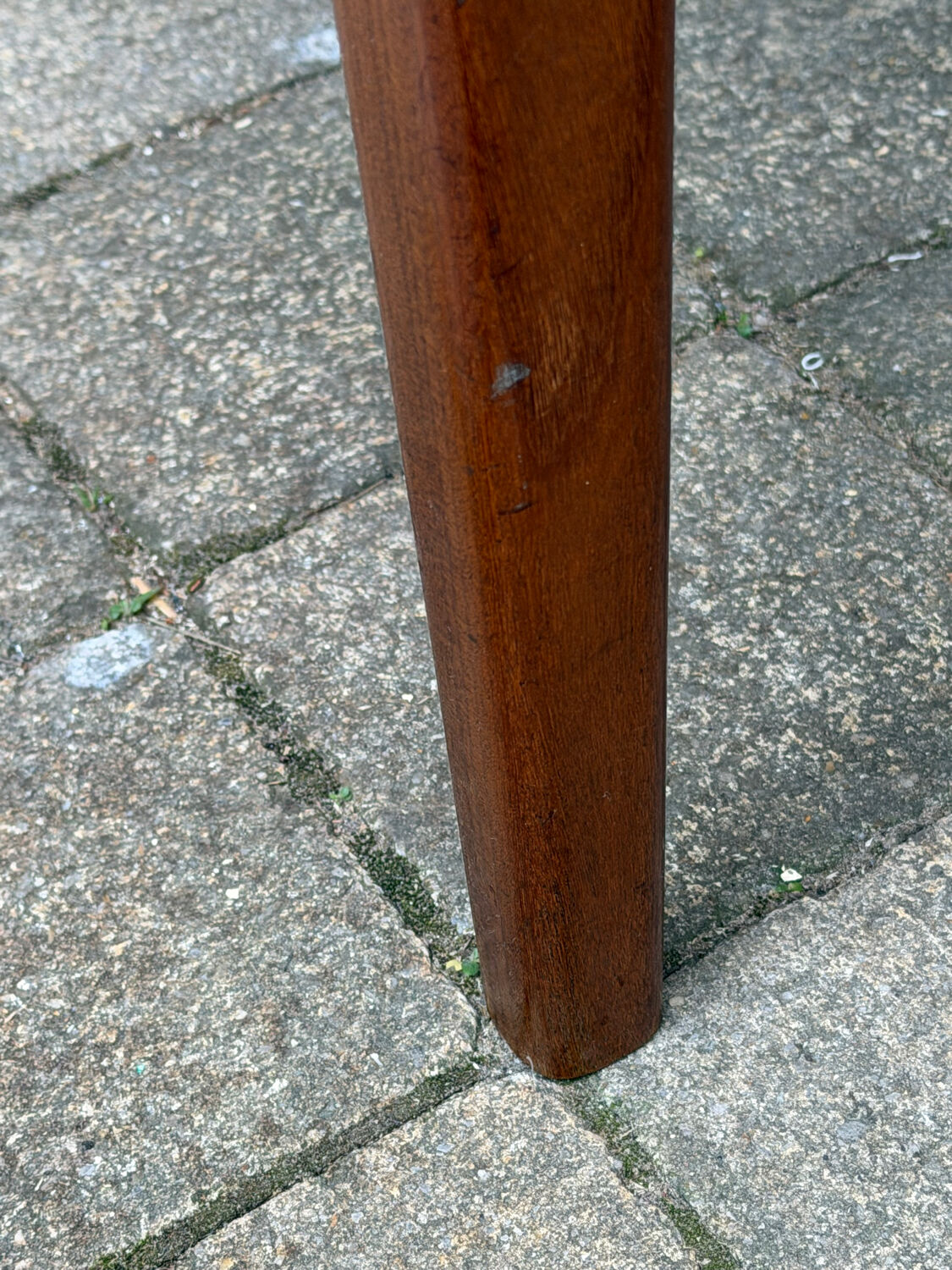 Scandinavian extendable dining table in Teak 1960