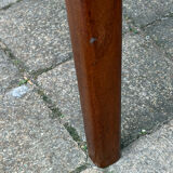 Scandinavian extendable dining table in Teak 1960