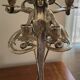 Chandelier à 6 branches art nouveau
