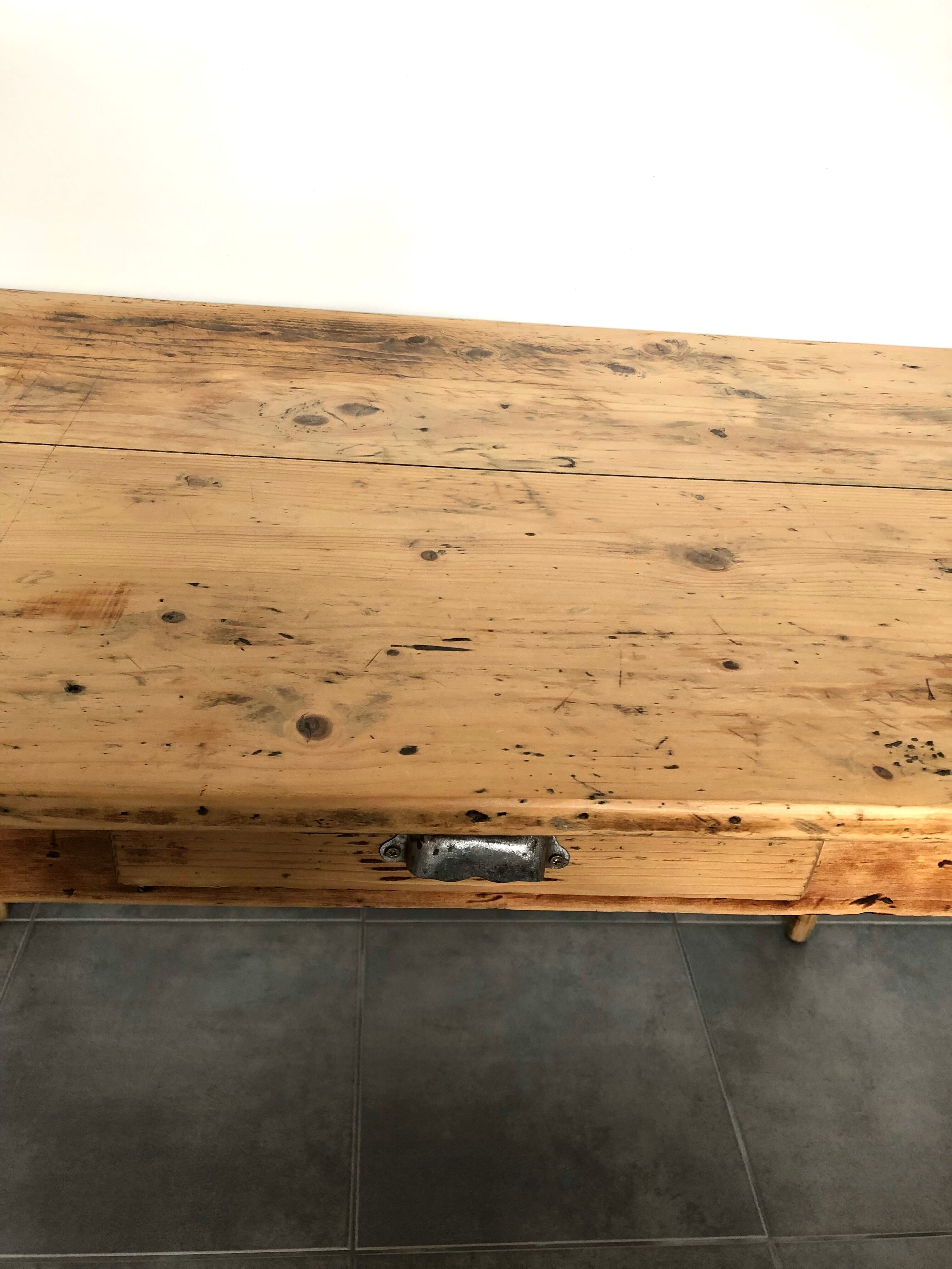 Table de ferme 131 cm