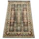 Handmade Traditional Indian Area Rug Fine Oriental Wool Carpet- 122x187cm