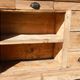 Old shop counter - Trade furniture with 13 walnut drawers