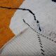 Large handmade Berber rug 2.5x1.5 m