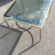 Table basse vers 1960