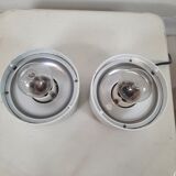 Pair table lamps, vintage model Bulbone Tronconi
