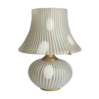 Murano glass lamp Venini 1970