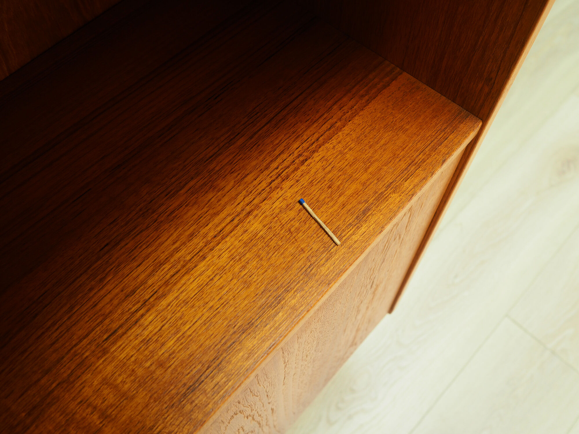 Vintage bookcase 60 70 Scandinavian design