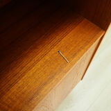 Vintage bookcase 60 70 Scandinavian design