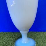 Opaline vase signed Sèvres, Paris