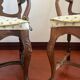 Paire de fauteuils style anglais Chippendale