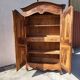 Louis xv cabinet in walnut gendarme’s hat