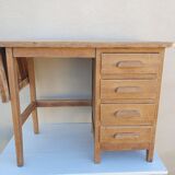 Desk with drawers from the 50s