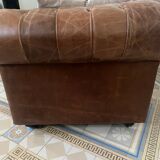 Chersterfield 3 seater leather sofa