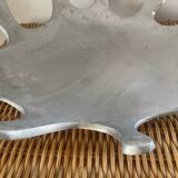 Aluminium "Splash" design catch-all tray