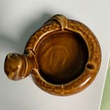 Earthenware ashtray The Cobra