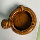 Earthenware ashtray The Cobra