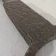 Brutalist Sculptural Iron Candleholder, 1960s