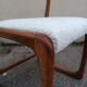 Paire de chaises Baumann traîneau