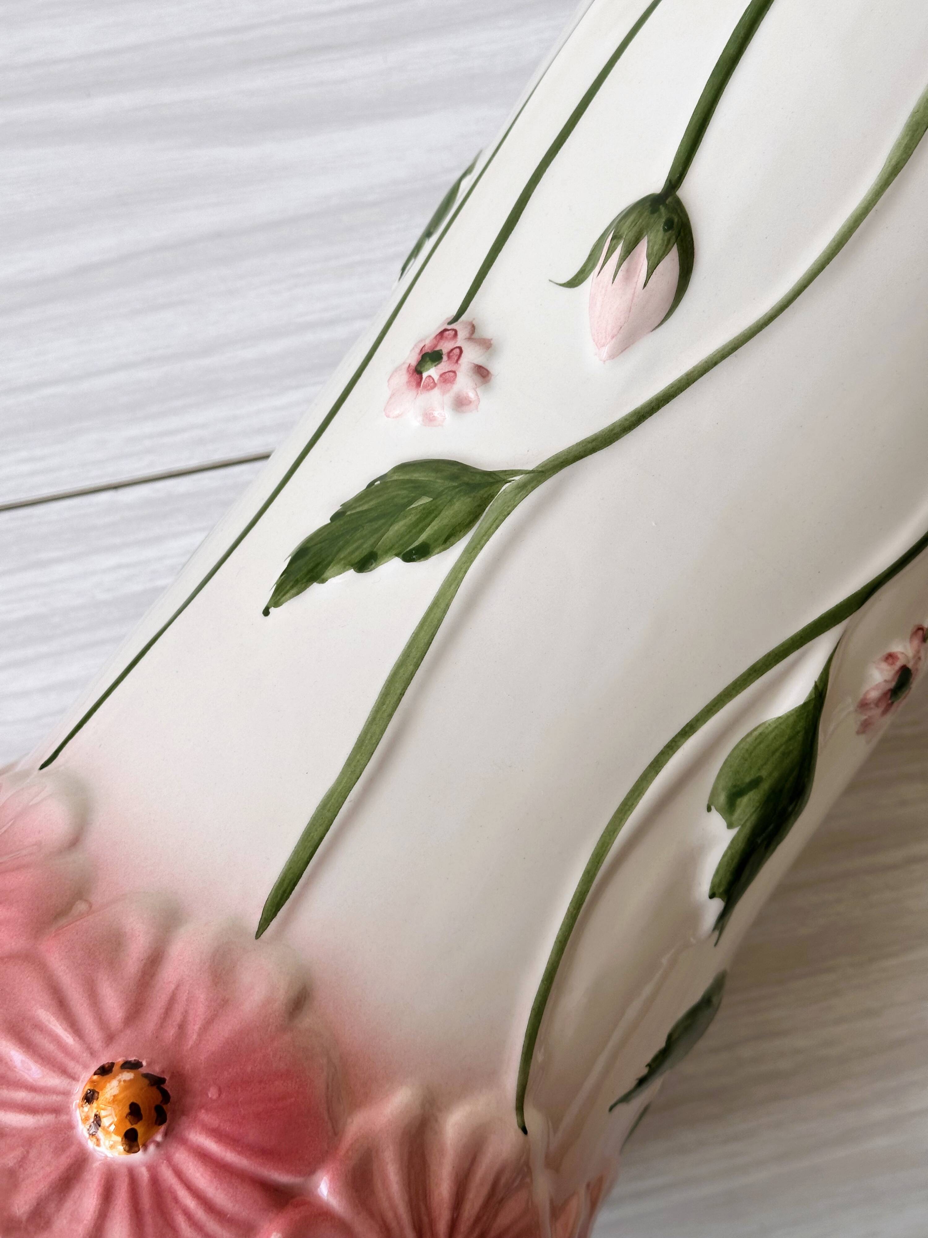 Slip flower umbrella stand