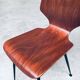 Mid-Century Modern Plywood Side Chairs attributed to Carlo Ratti for Legni Curvati, Italy, 1950s, Set of 3