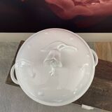 White Lalique Lily of the Valley Tureen