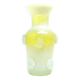 Mid-century modern vase, glass, designed by J. Słuczan-Orkusz, Poland, 1970s