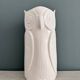 Vintage ceramic owl umbrella stand