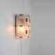 Mid-Century Wall Lamp / Kamenický Šenov, 1970's