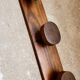 Wooden coat rack