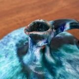 Studio Carafe Vase in German Ceramic from the Mid-Century by Ingeborg Langelotz for Ib Langelot, 1960s