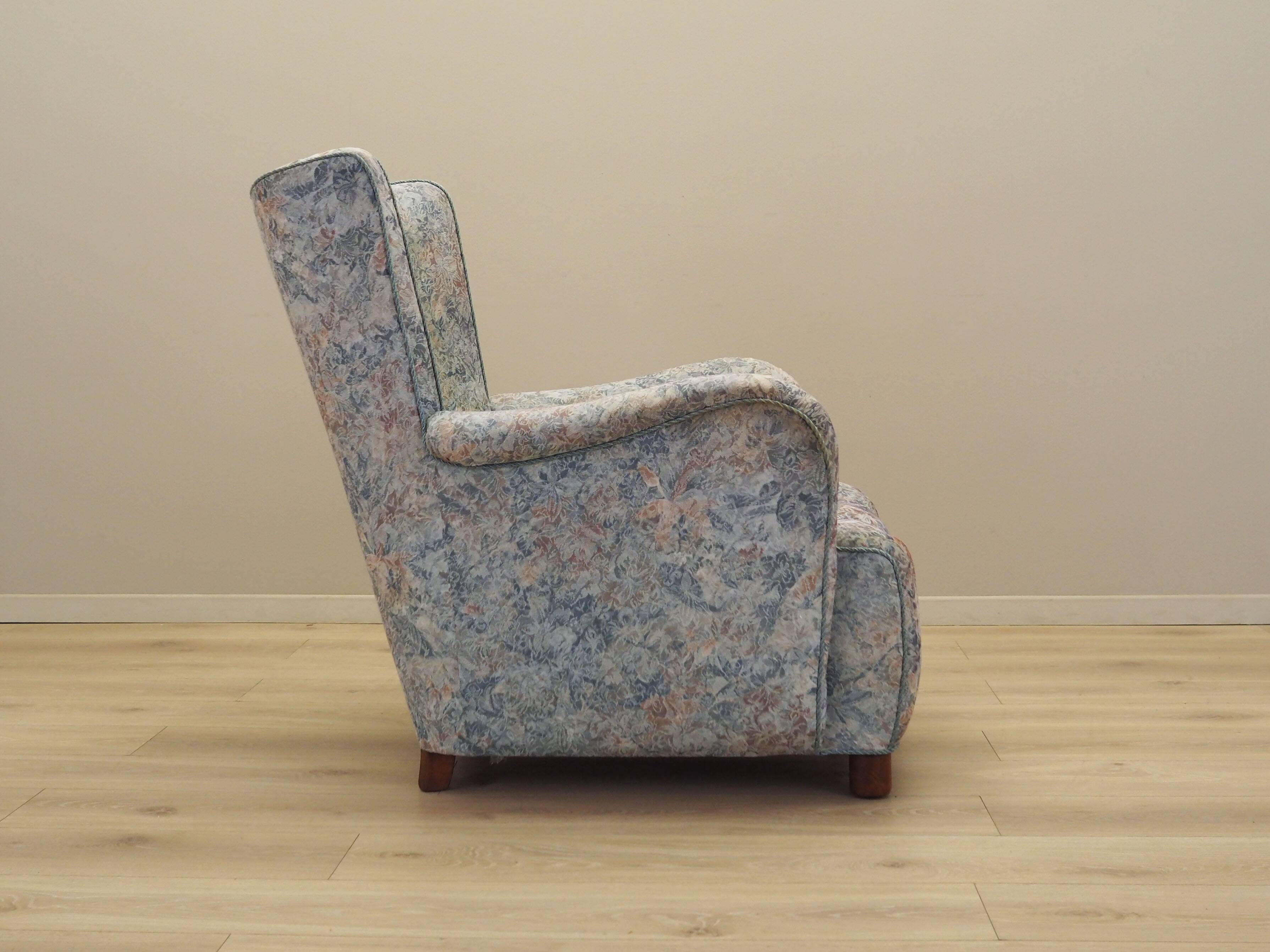 Fauteuil lounge, design danois, années 1960, production : Danemark