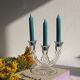 Vintage Crystal Candle Holder Chandelier