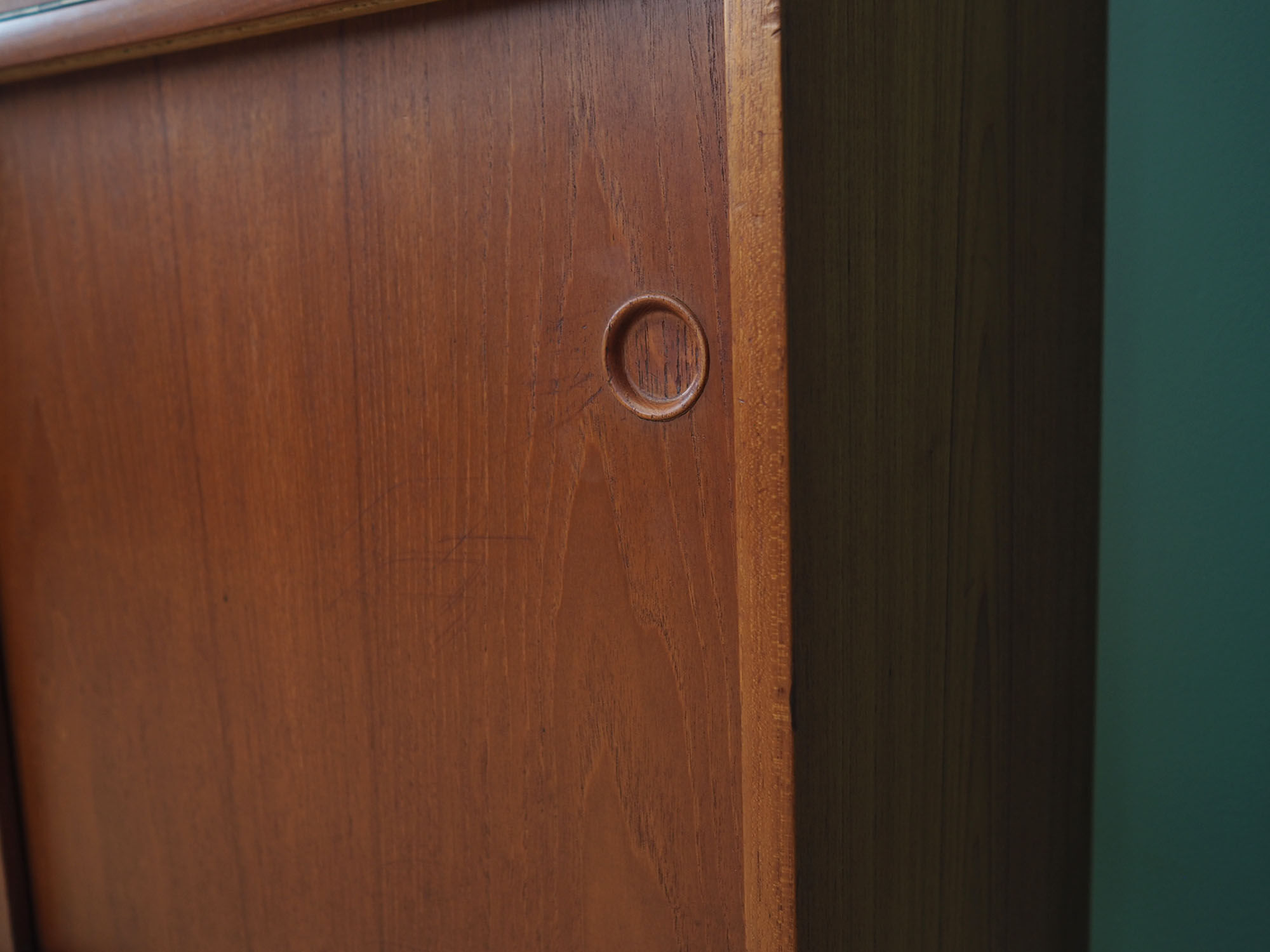 Teak bookcase, Danish design, 70's, Denmark