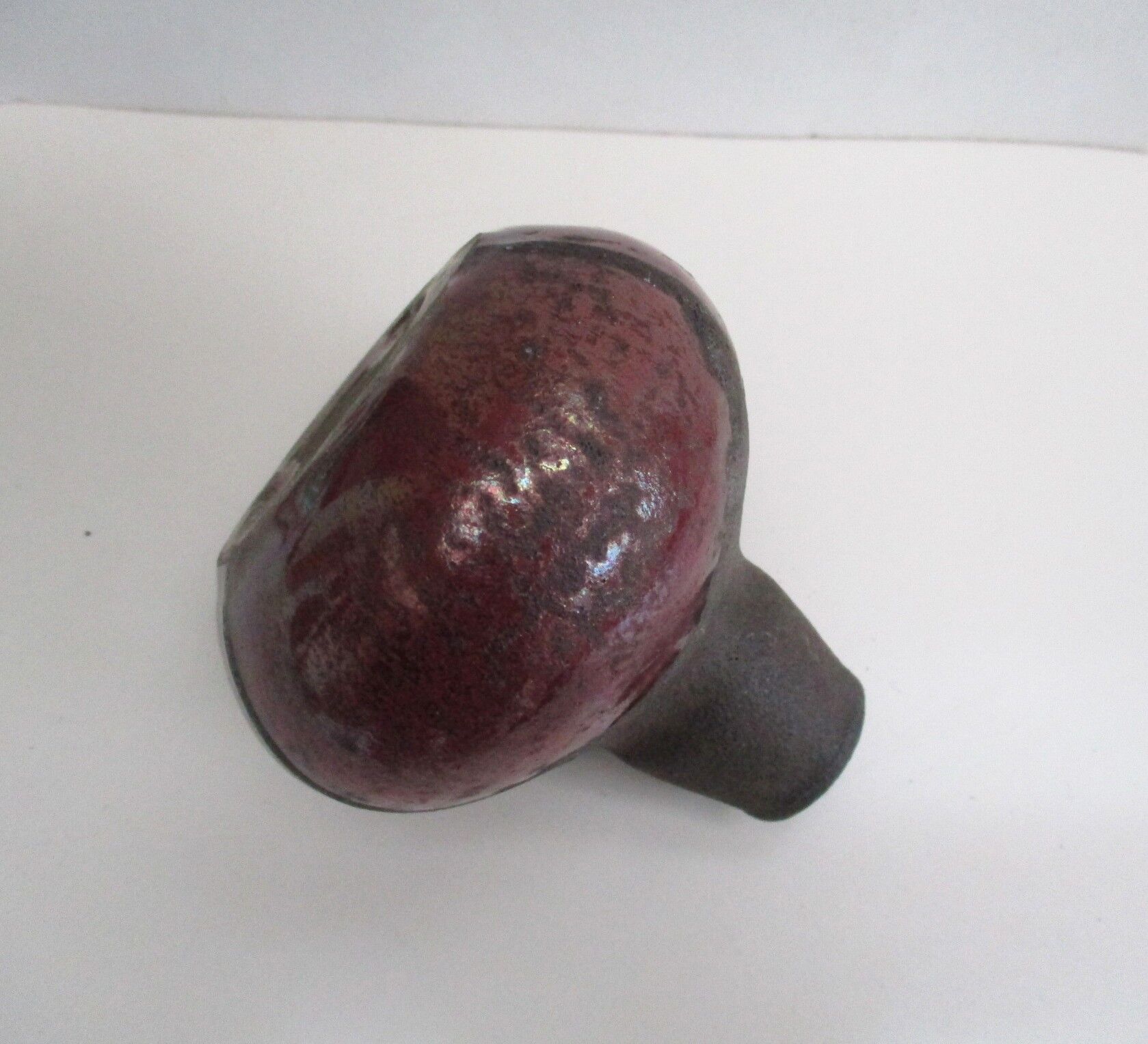 Art Deco sandstone vase