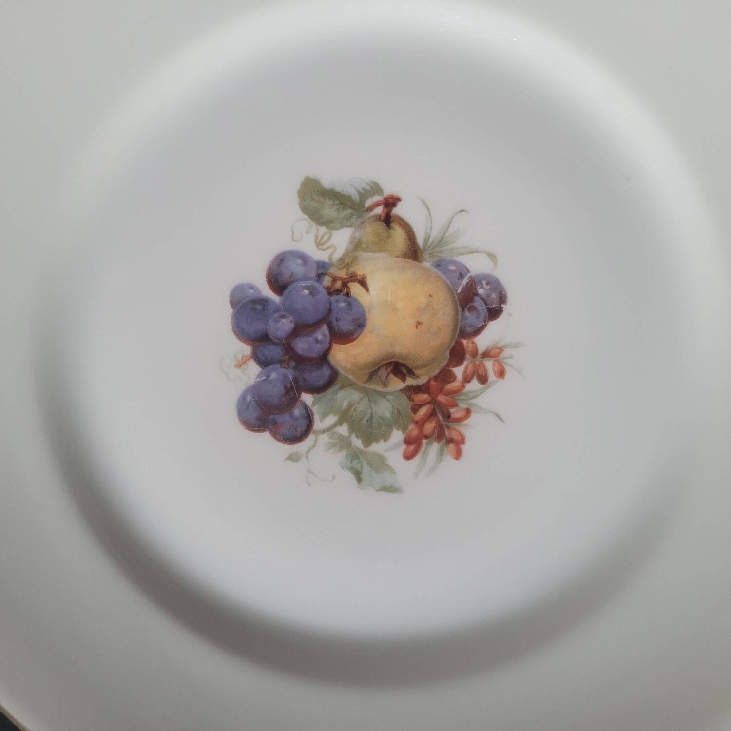Dessert plates Limoges France