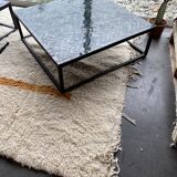 Table zellige artisanal 100x100x33 cm