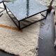 Table zellige artisanal 100x100x33 cm