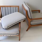 Pair of armchairs