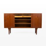 Sideboard in Teak and Oak by Henning Kjaernulf for Bruno Hansen, 1960s