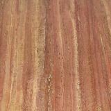 Travertine coffee table red design