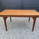 Table de repas scandinave en teck