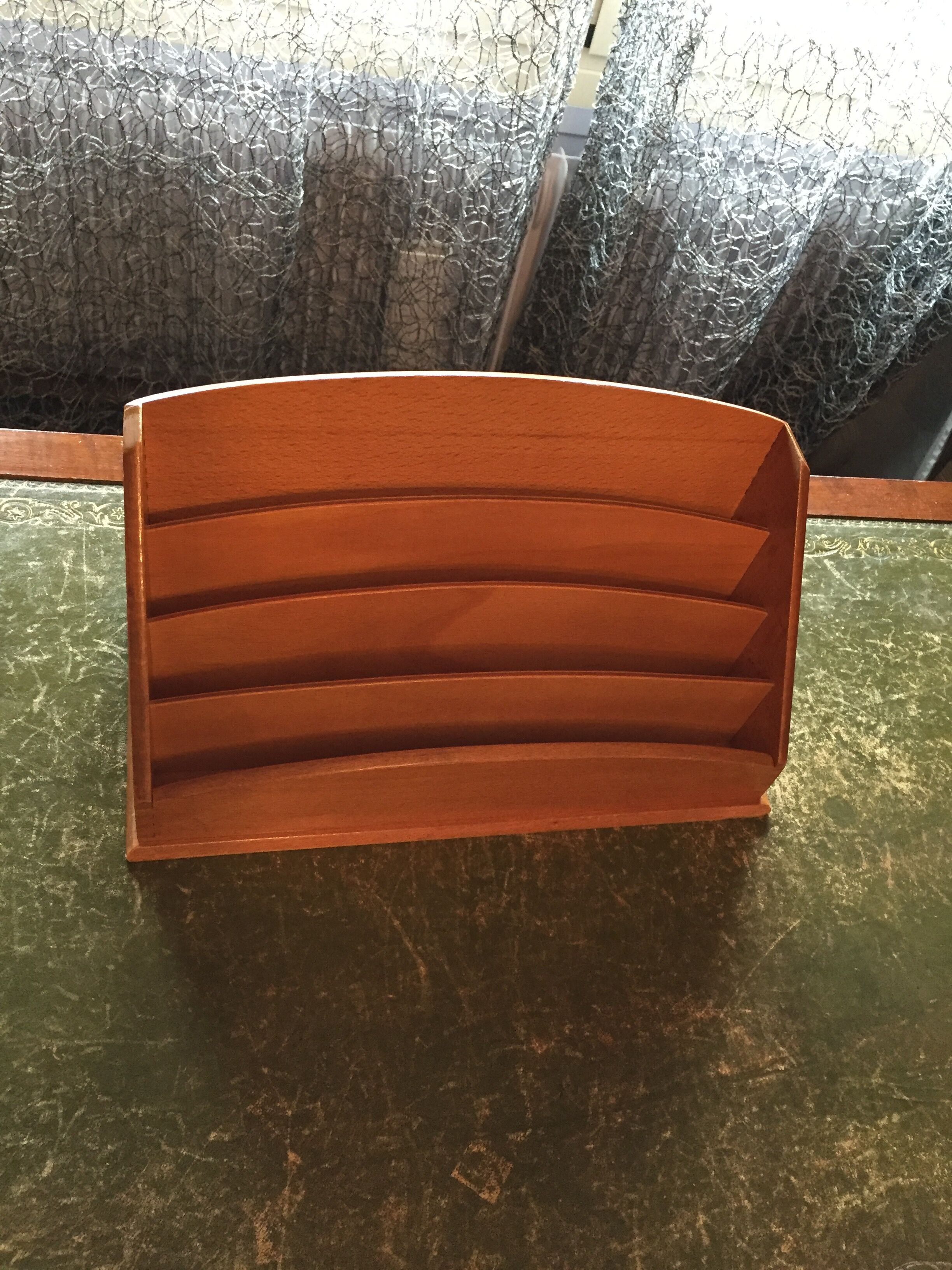 Sorter range wooden mail 50s