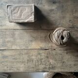 Old outdated oak coffee table