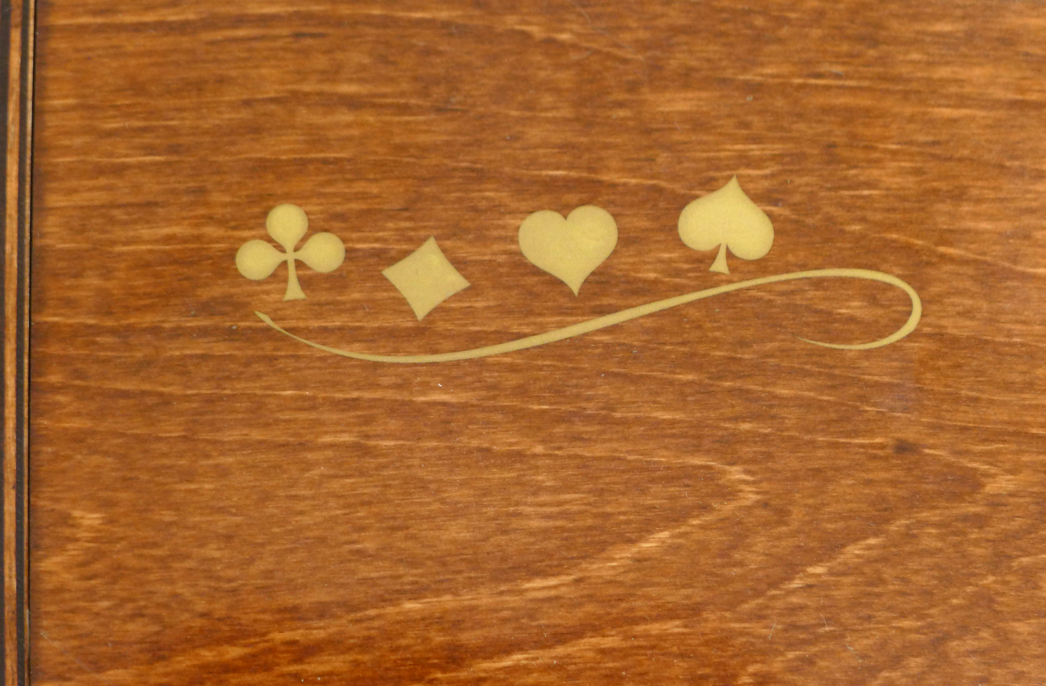 Box for playing cards