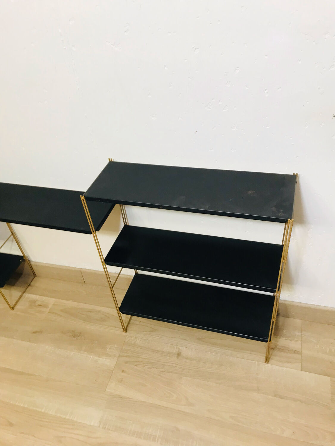 Modular wall shelf 50/60s