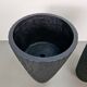 Large Handmade Talon Floor Vases or Planters, 2000s, Set of 2