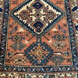 Tapis antique fait main Heriz Karaja