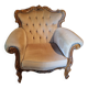 Antique bergère armchair
